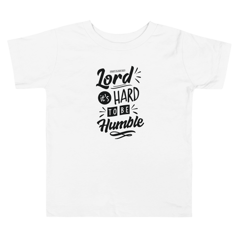 Hard Be Humble, Tee Shirt, First Class Ego