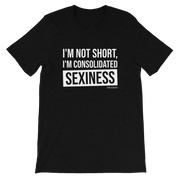 I'm not short, Tee Shirt, First Class Ego