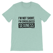 I'm not short, Tee Shirt, First Class Ego