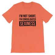 I'm not short, Tee Shirt, First Class Ego