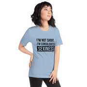 I'm not short, Tee Shirt, First Class Ego