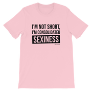 I'm not short, Tee Shirt, First Class Ego