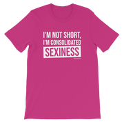 I'm not short, Tee Shirt, First Class Ego