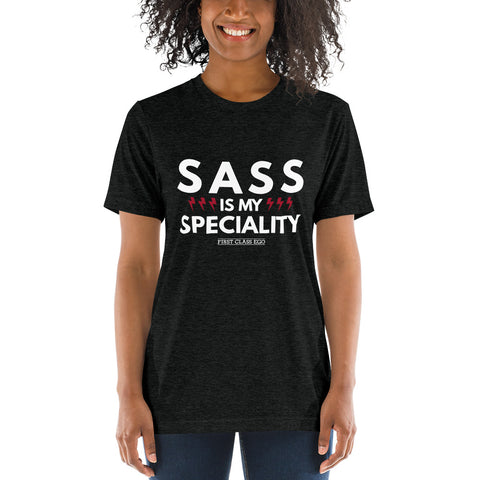 Sass is my specialty