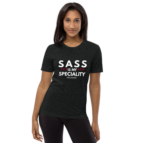 Sass is my specialty