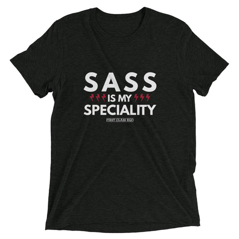 Sass is my specialty