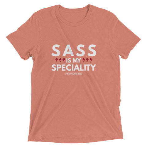 Sass is my specialty