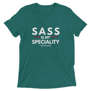 Sass is my specialty