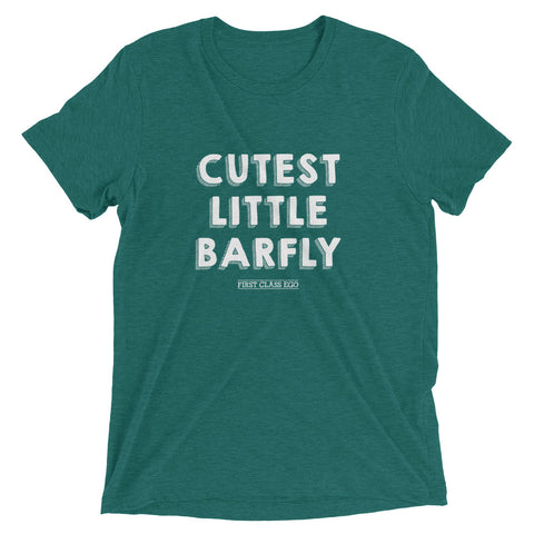 Cutest little barfly